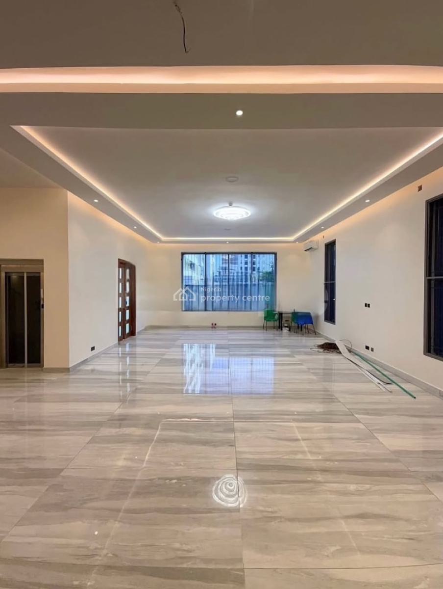 Brand New 5 Bedroom Fully Detached Duplex with Private Cinema, Private, Ikoyi, Lagos, Detached Duplex for Sale