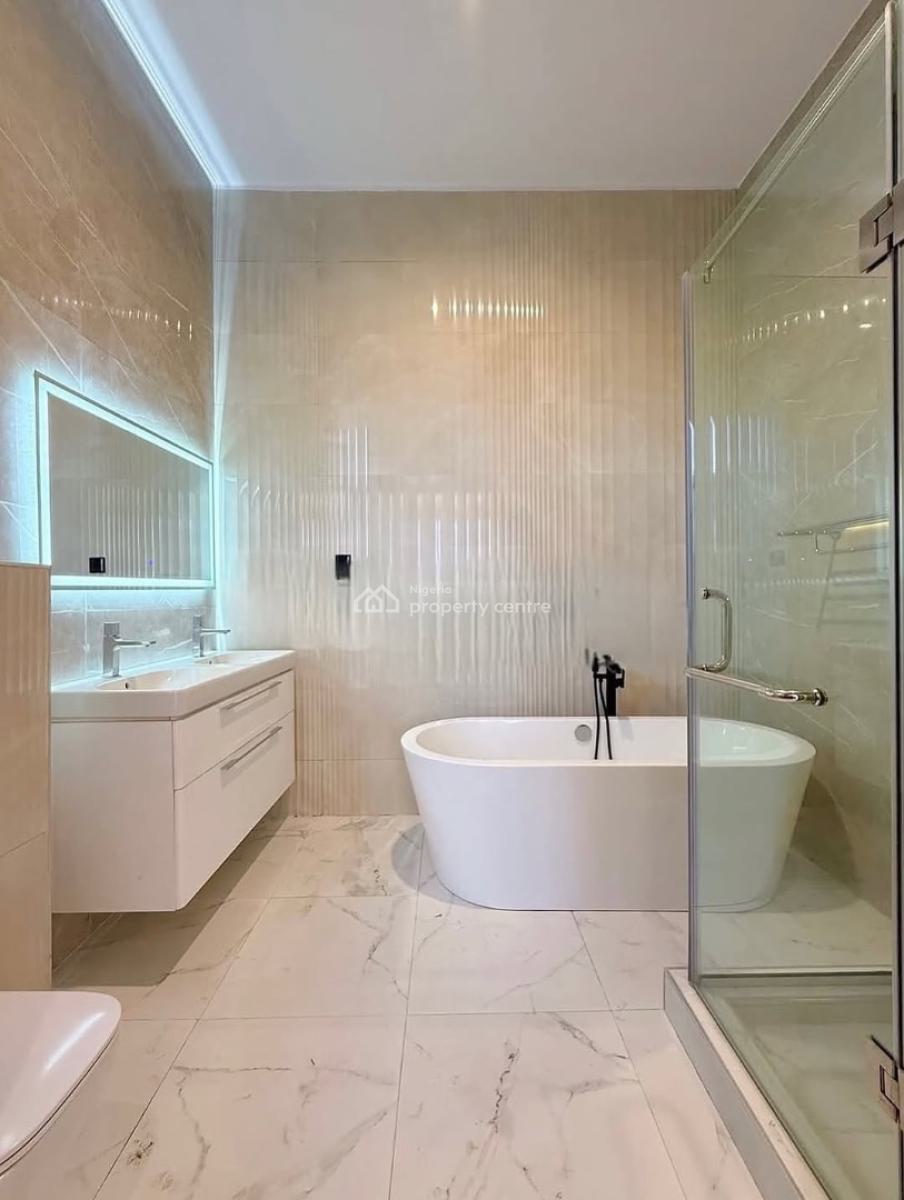 Brand New 5 Bedroom Fully Detached Duplex with Private Cinema, Private, Ikoyi, Lagos, Detached Duplex for Sale
