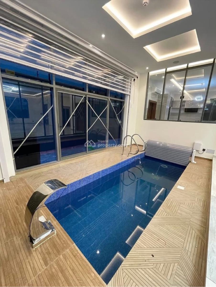 Brand New 5 Bedroom Fully Detached Duplex with Private Cinema, Private, Ikoyi, Lagos, Detached Duplex for Sale