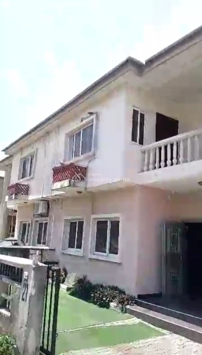 Elegant Four Bedrooms Semi-detached Duplex in a Quiet Estate, Oniru, Victoria Estate., Oniru, Victoria Island (vi), Lagos, Semi-detached Duplex for Rent