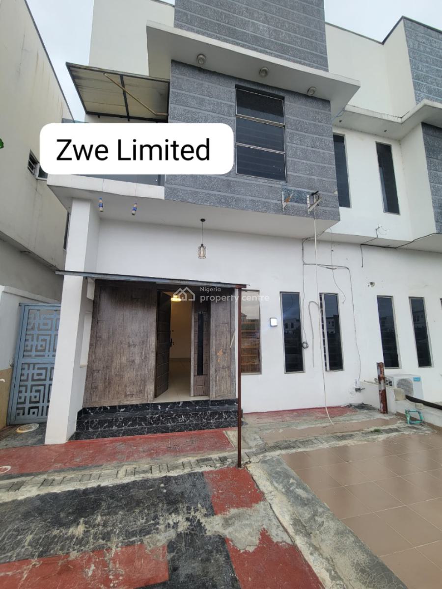 Standard and Sharp 4bedroom Duplex, Forth Avenue Estate, Ajah, Lagos, Semi-detached Duplex for Rent