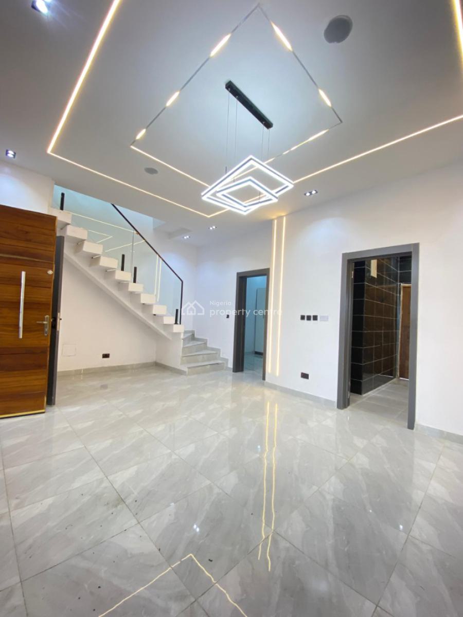 Standard and Sharp 4bedroom Duplex, Forth Avenue Estate, Ajah, Lagos, Semi-detached Duplex for Rent
