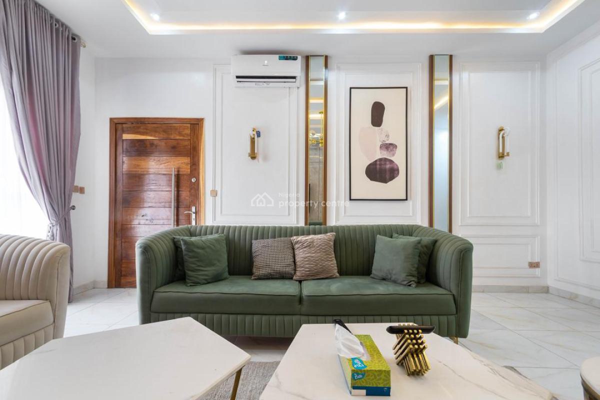 Fully Furnished 2 Bedroom, Chevron, Lekki, Lagos, Flat / Apartment for Rent