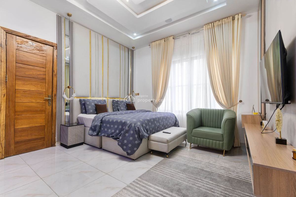 Fully Furnished 2 Bedroom, Chevron, Lekki, Lagos, Flat / Apartment for Rent