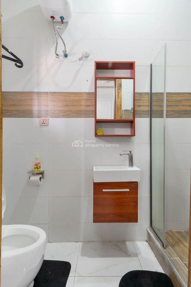 Fully Furnished 2 Bedroom, Chevron, Lekki, Lagos, Flat / Apartment for Rent