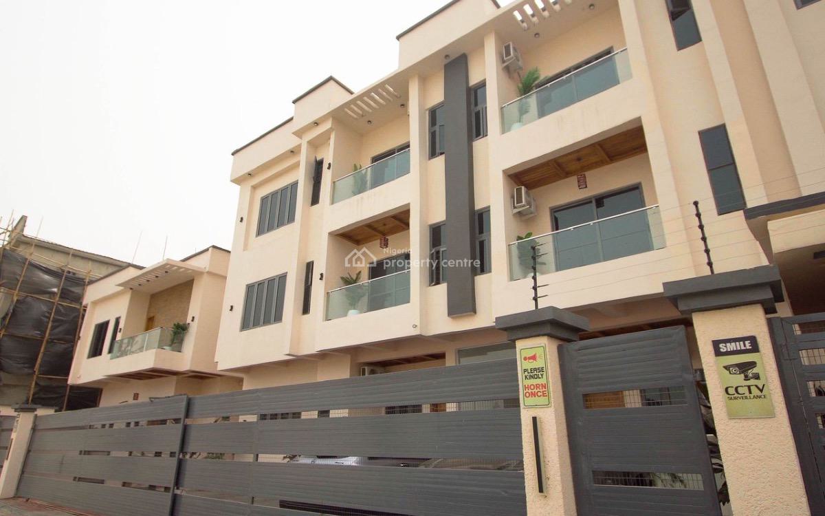 Fully Furnished 2 Bedroom, Chevron, Lekki, Lagos, Flat / Apartment for Rent