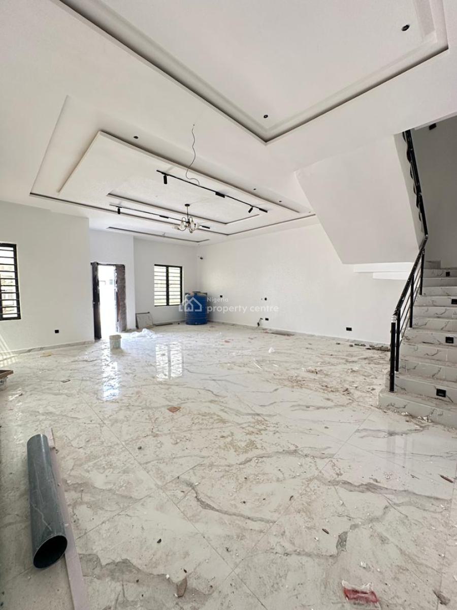 4 Bedroom Self Compound Semi-detached Duplex with Bq, Vgc, Lekki, Lagos, Detached Duplex for Sale