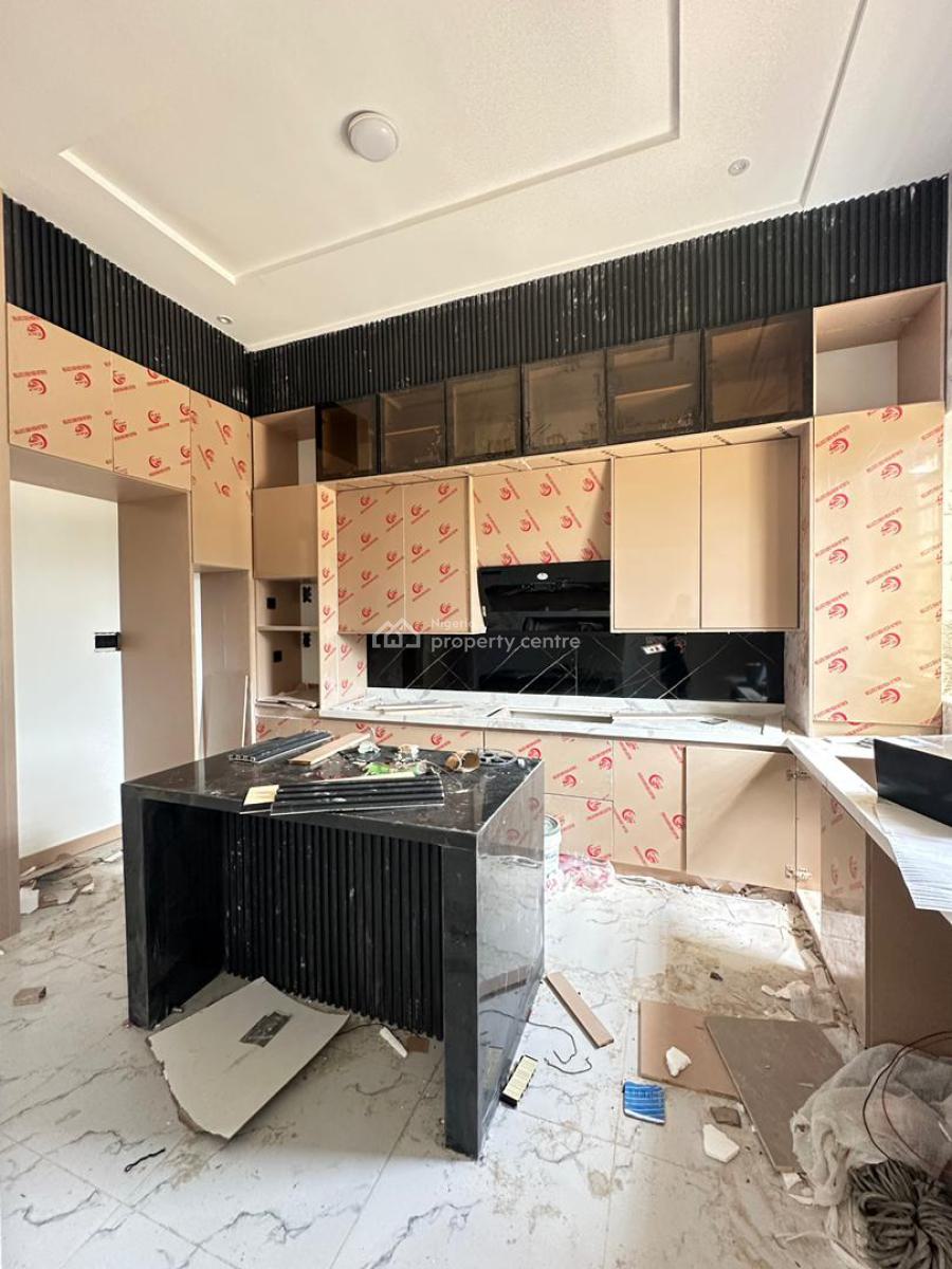 4 Bedroom Self Compound Semi-detached Duplex with Bq, Vgc, Lekki, Lagos, Detached Duplex for Sale