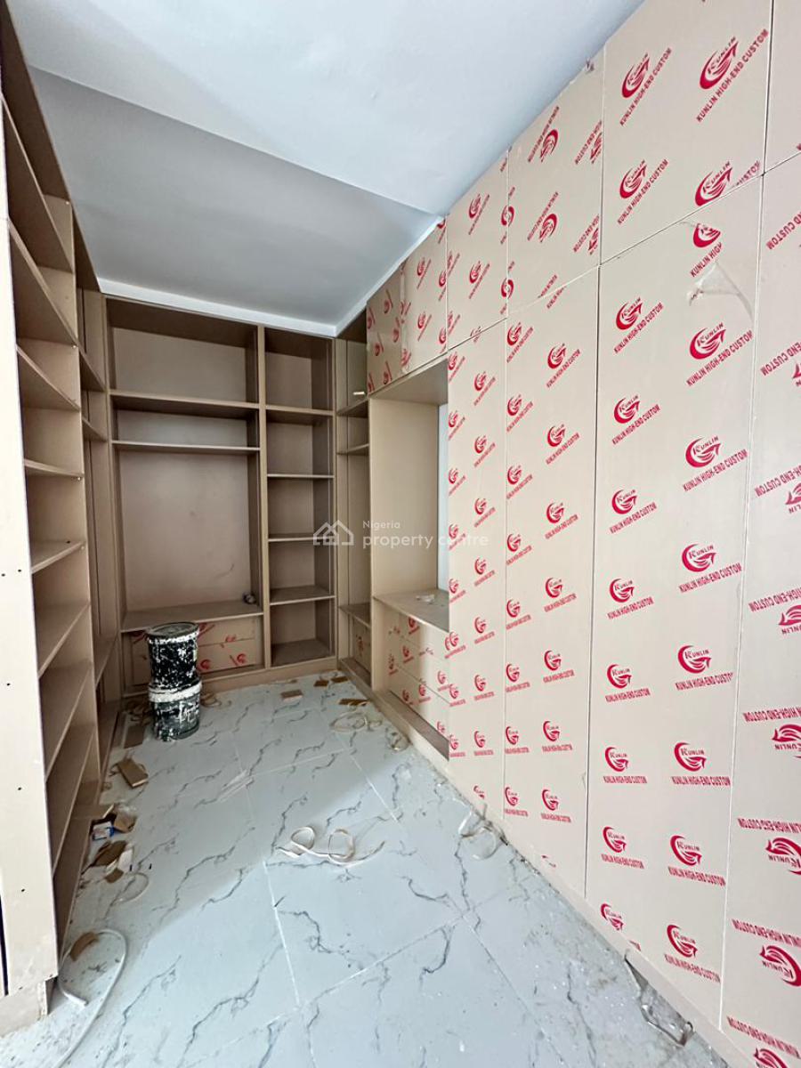 4 Bedroom Self Compound Semi-detached Duplex with Bq, Vgc, Lekki, Lagos, Detached Duplex for Sale