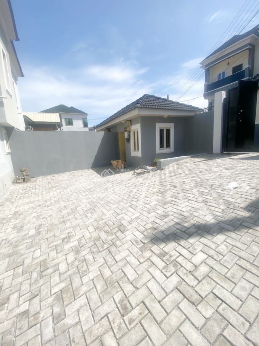 Luxury 4 Bedroom Semi Detached Duplex with Gate Man House, Gra Phase 1, Magodo, Lagos, Semi-detached Duplex for Rent