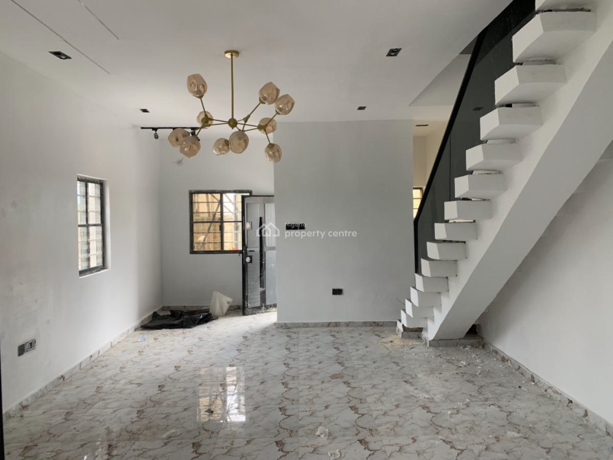 Newly Built 3 Bedroom Duplexes, Within an Estate at Apu Road, Port Harcourt, Rivers, Flat / Apartment for Rent