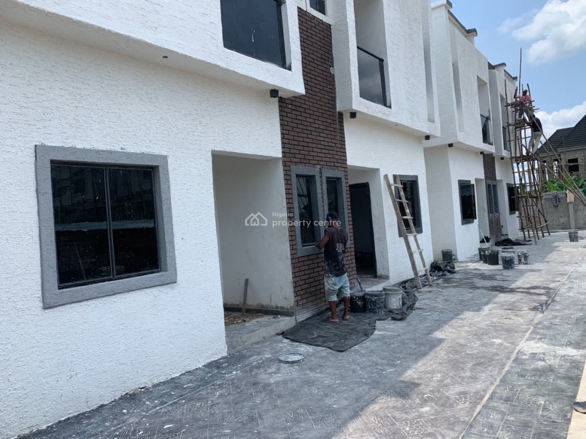 Newly Built 3 Bedroom Duplexes, Within an Estate at Apu Road, Port Harcourt, Rivers, Flat / Apartment for Rent