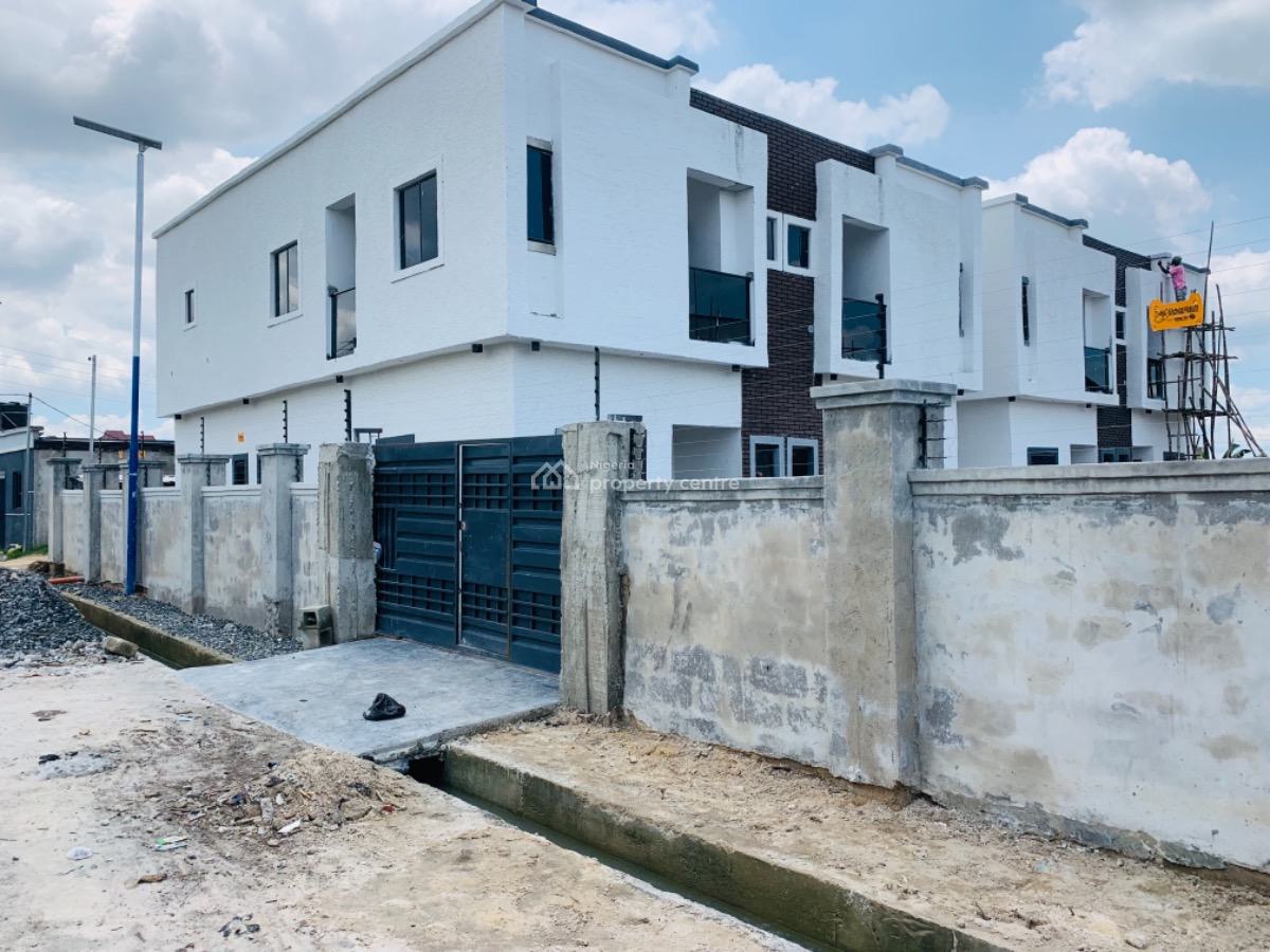 Newly Built 3 Bedroom Duplexes, Within an Estate at Apu Road, Port Harcourt, Rivers, Flat / Apartment for Rent