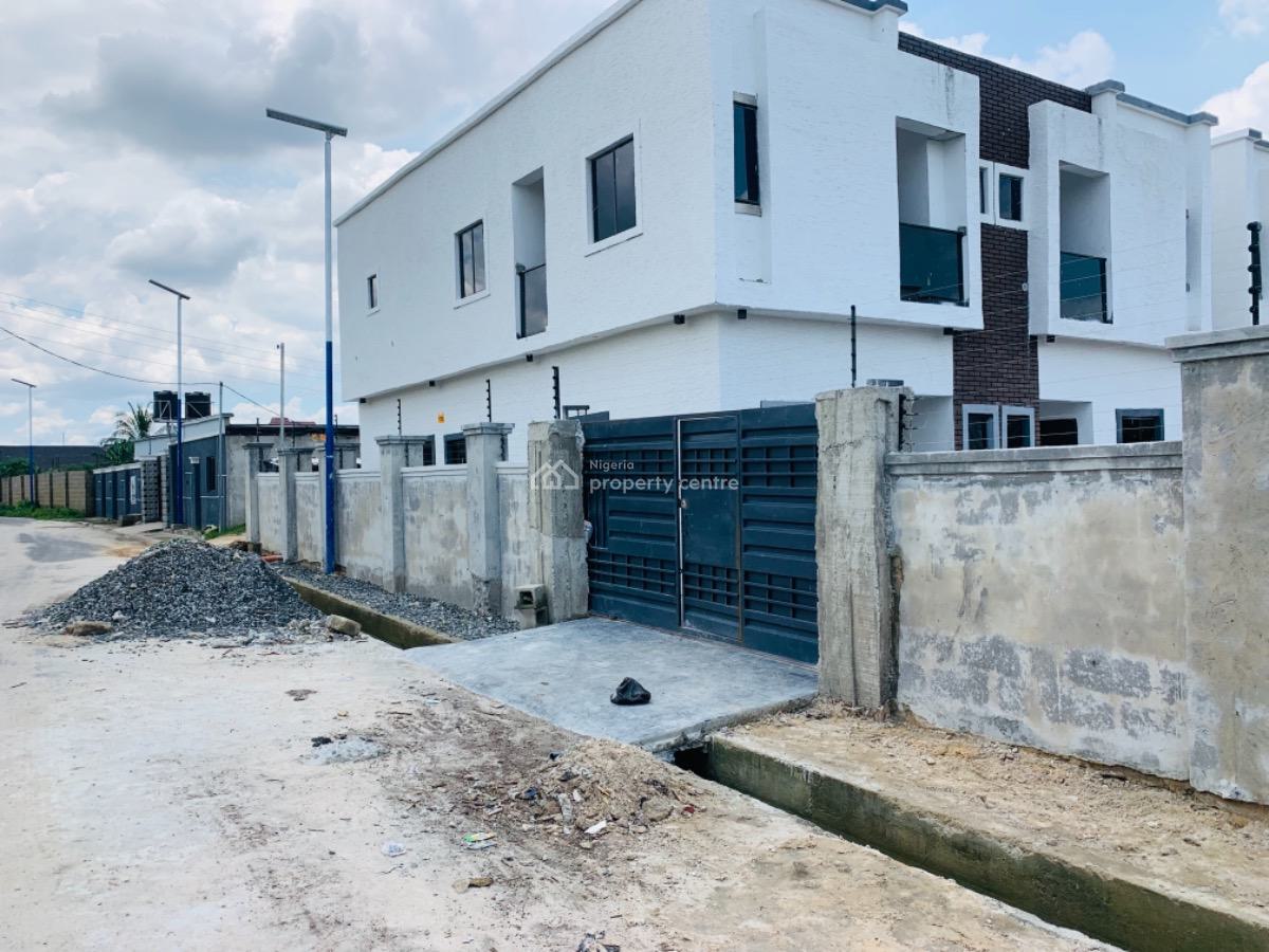 Newly Built 3 Bedroom Duplexes, Within an Estate at Apu Road, Port Harcourt, Rivers, Flat / Apartment for Rent