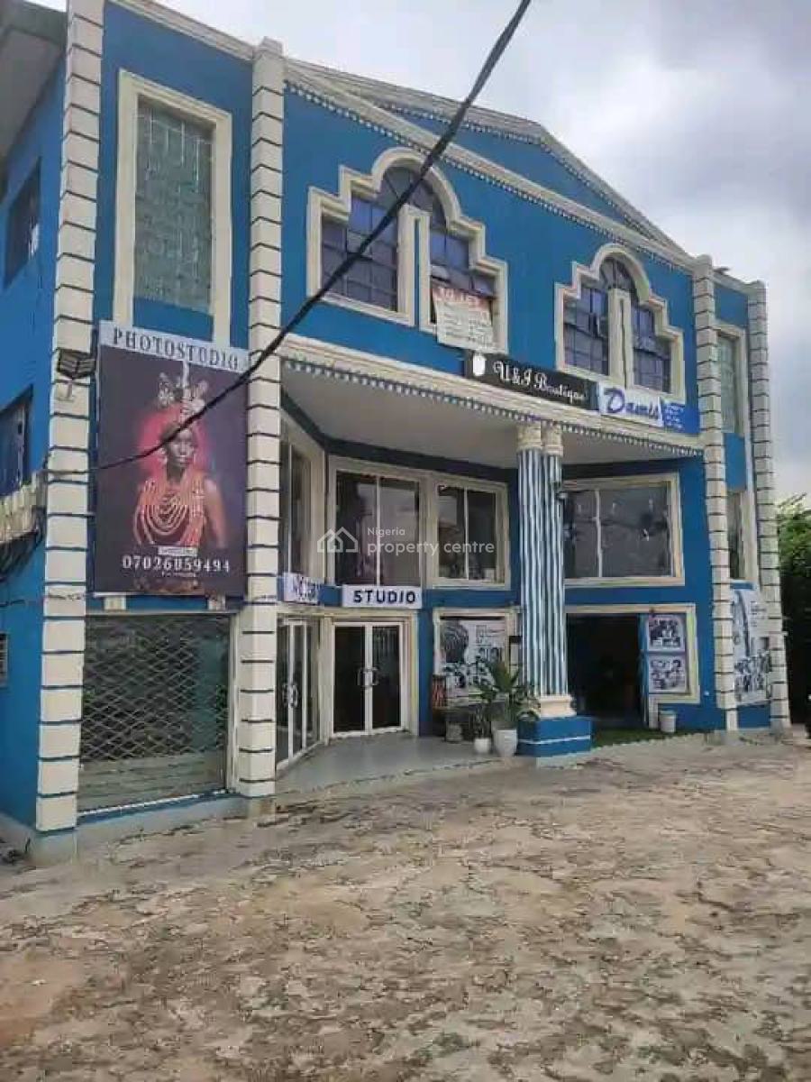 Solid 3 Floors Office Complex Building Lying on 800sqm of Dry Land, Lateef Jakande Way,cbd., Agidingbi, Ikeja, Lagos, Commercial Property for Sale