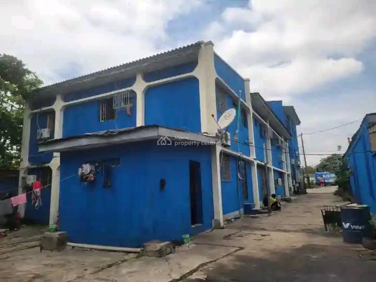 Solid 3 Floors Office Complex Building Lying on 800sqm of Dry Land, Lateef Jakande Way,cbd., Agidingbi, Ikeja, Lagos, Commercial Property for Sale