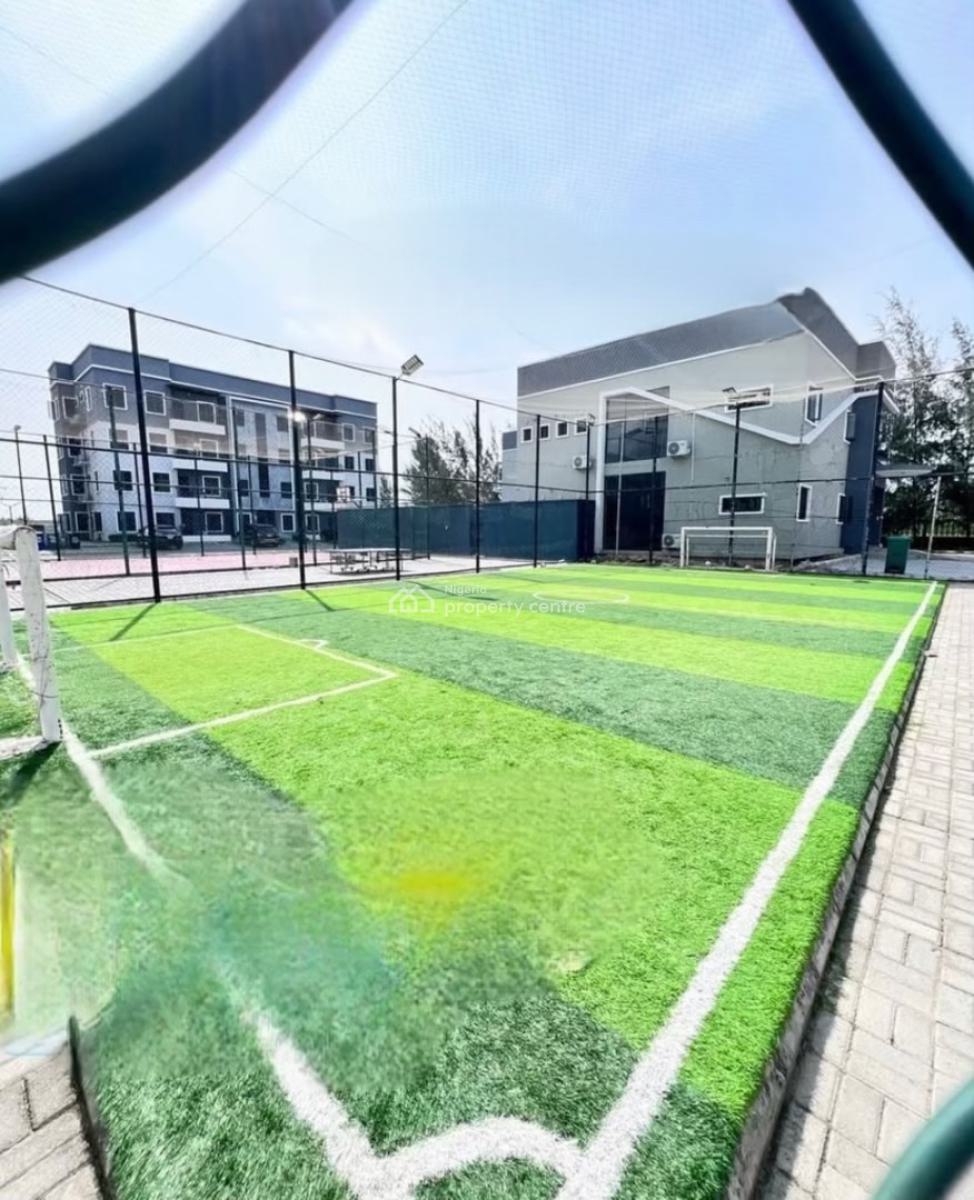 Beautiful 2 Bedroom Apartment with Sport Complex, Ikota, Mobile Road, Lekki, Lagos, Flat / Apartment for Rent