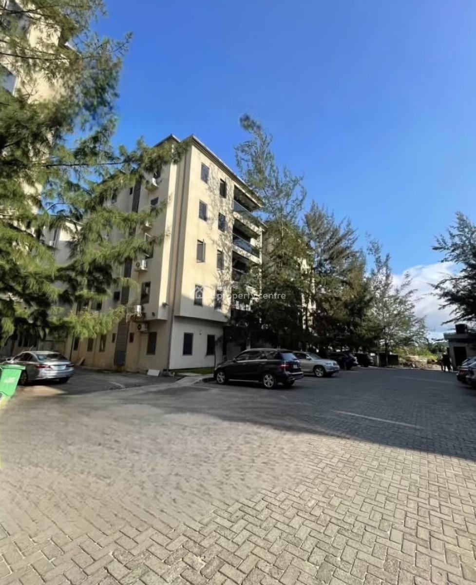 Beautiful 2 Bedroom Apartment with Elevator and Acs, Megamound Estate, Ikota, Lekki, Lagos, Flat / Apartment for Rent