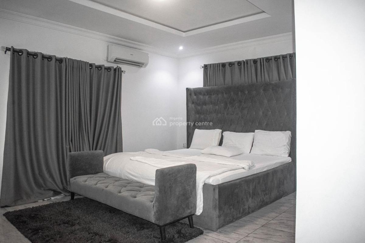 Fully Furnished Spacious 3 Bed Flat with Bq on 3rd Floor with Elevator, Lekki Gardens Estate, Kusenla, Ikate, Lekki, Lagos, Flat / Apartment for Sale