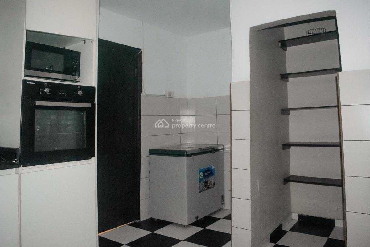 Fully Furnished Spacious 3 Bed Flat with Bq on 3rd Floor with Elevator, Lekki Gardens Estate, Kusenla, Ikate, Lekki, Lagos, Flat / Apartment for Sale