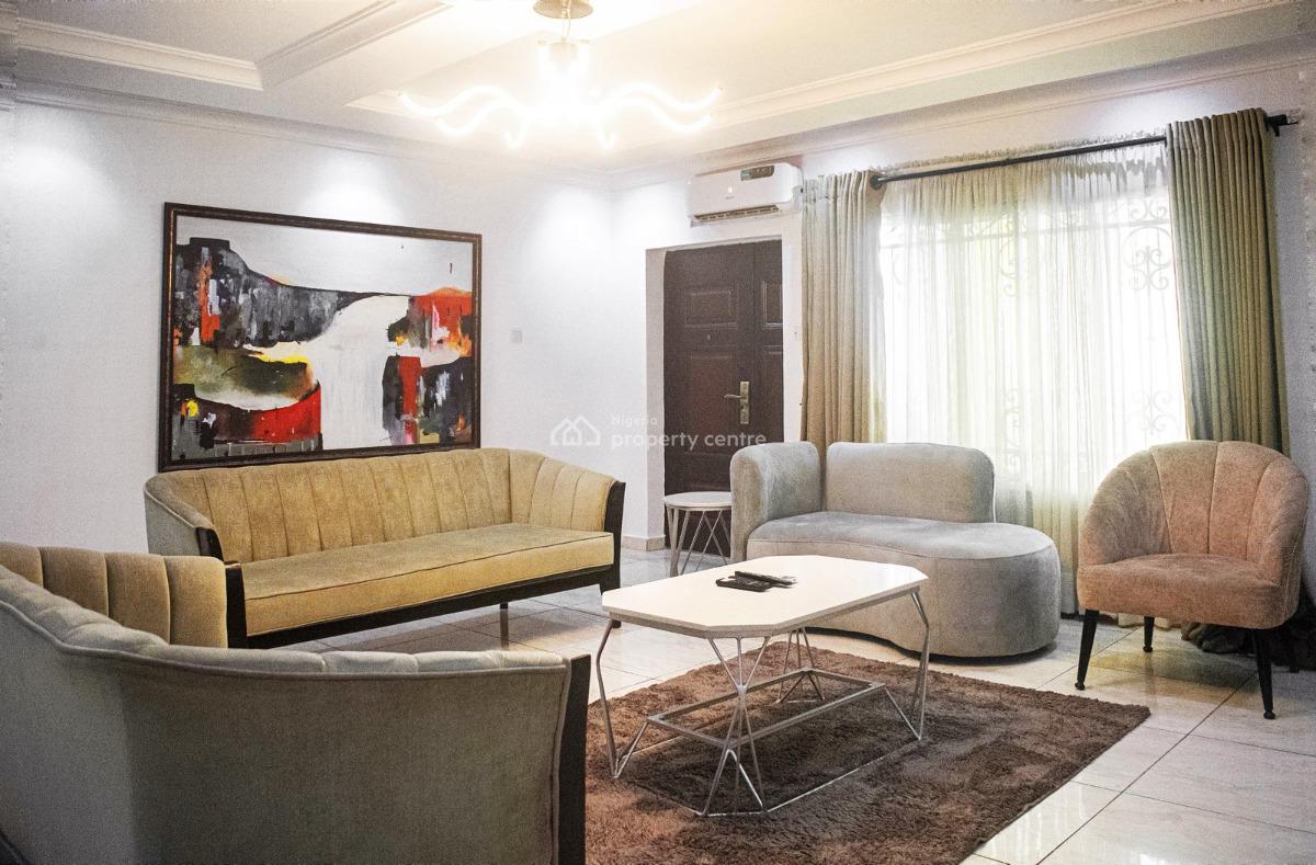 Fully Furnished Spacious 3 Bed Flat with Bq on 3rd Floor with Elevator, Lekki Gardens Estate, Kusenla, Ikate, Lekki, Lagos, Flat / Apartment for Sale