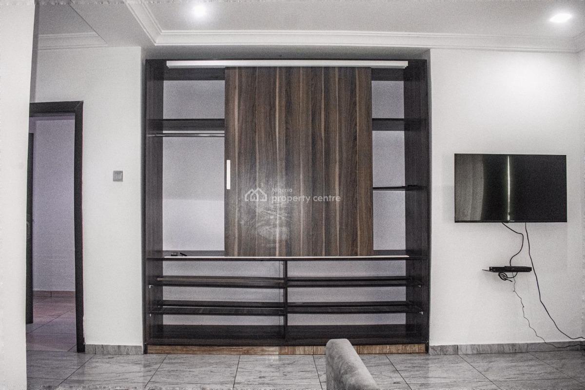 Fully Furnished Spacious 3 Bed Flat with Bq on 3rd Floor with Elevator, Lekki Gardens Estate, Kusenla, Ikate, Lekki, Lagos, Flat / Apartment for Sale