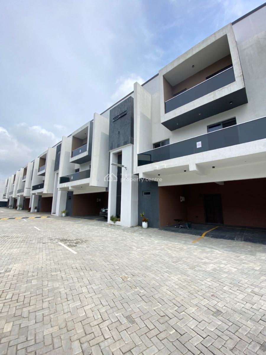 2 Bedroom Apartment with Private Backyard, Ikate, Lekki, Lagos, Flat / Apartment for Rent