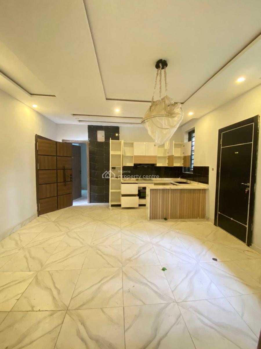 2 Bedroom Apartment with Private Backyard, Ikate, Lekki, Lagos, Flat / Apartment for Rent