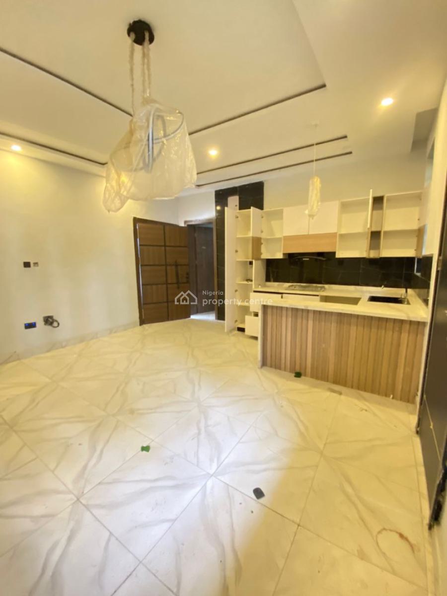 2 Bedroom Apartment with Private Backyard, Ikate, Lekki, Lagos, Flat / Apartment for Rent