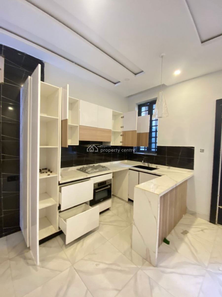 2 Bedroom Apartment with Private Backyard, Ikate, Lekki, Lagos, Flat / Apartment for Rent