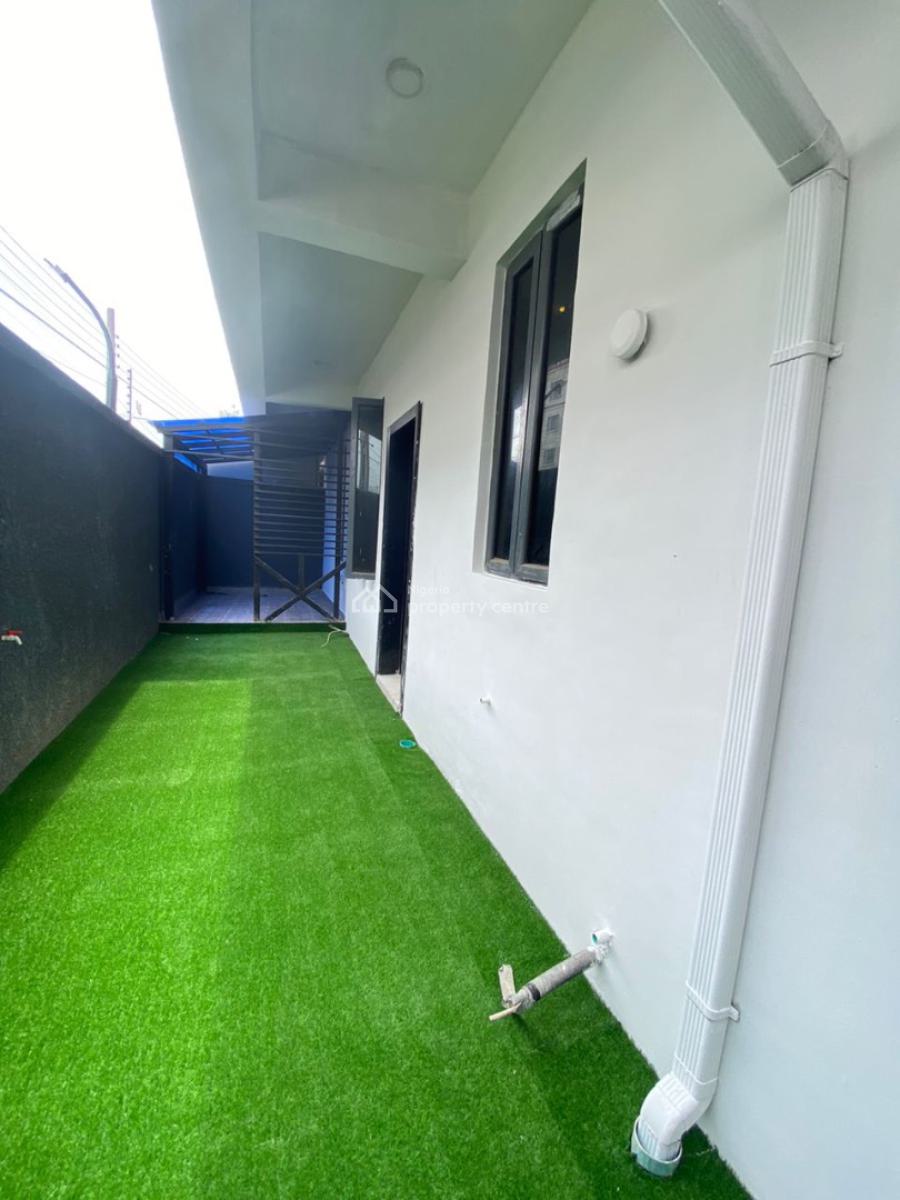 2 Bedroom Apartment with Private Backyard, Ikate, Lekki, Lagos, Flat / Apartment for Rent