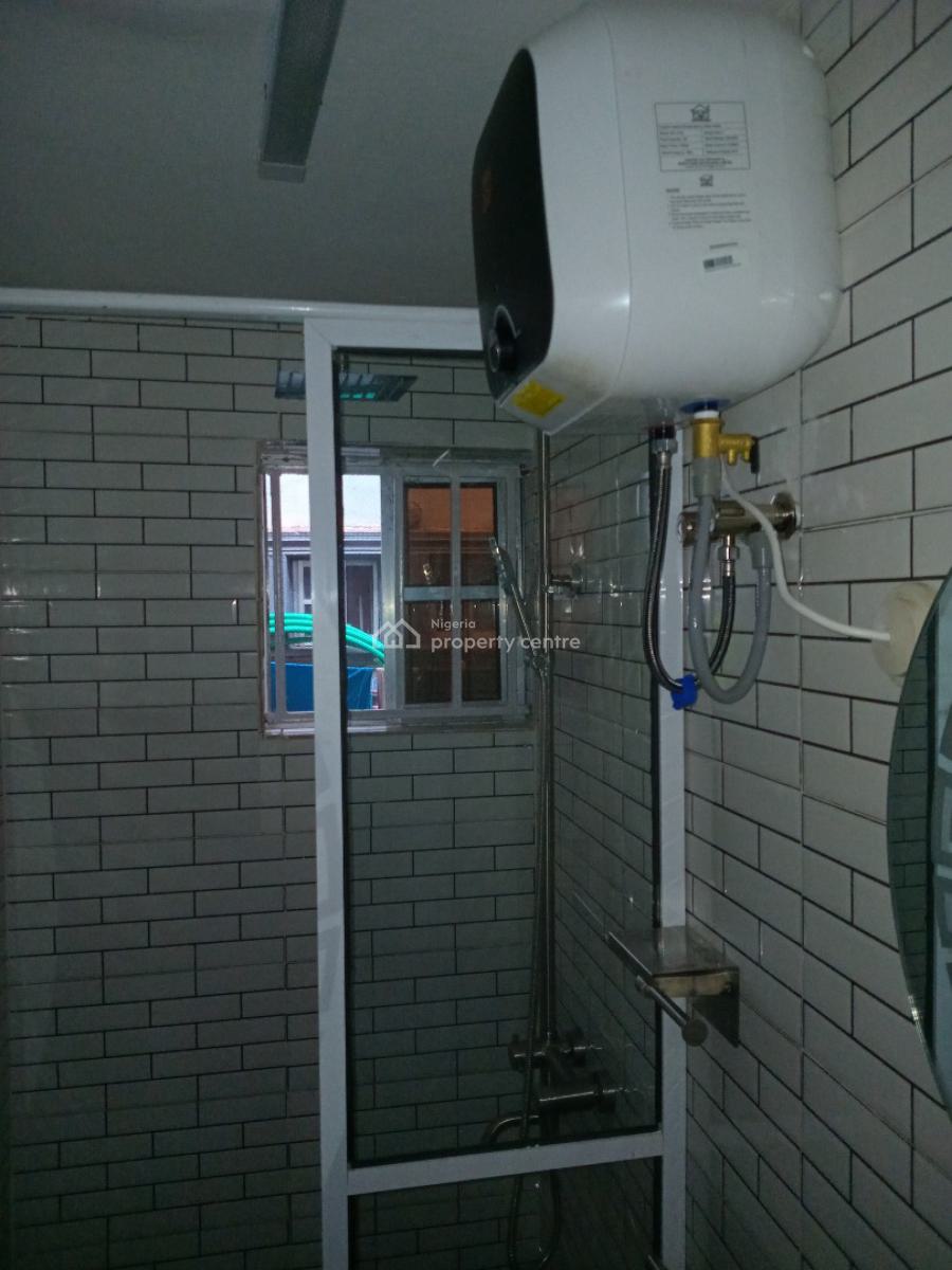 Spacious Miniflat Self Service with Own Meter, Lekki Phase 1, Lekki, Lagos, Mini Flat (room and Parlour) for Rent