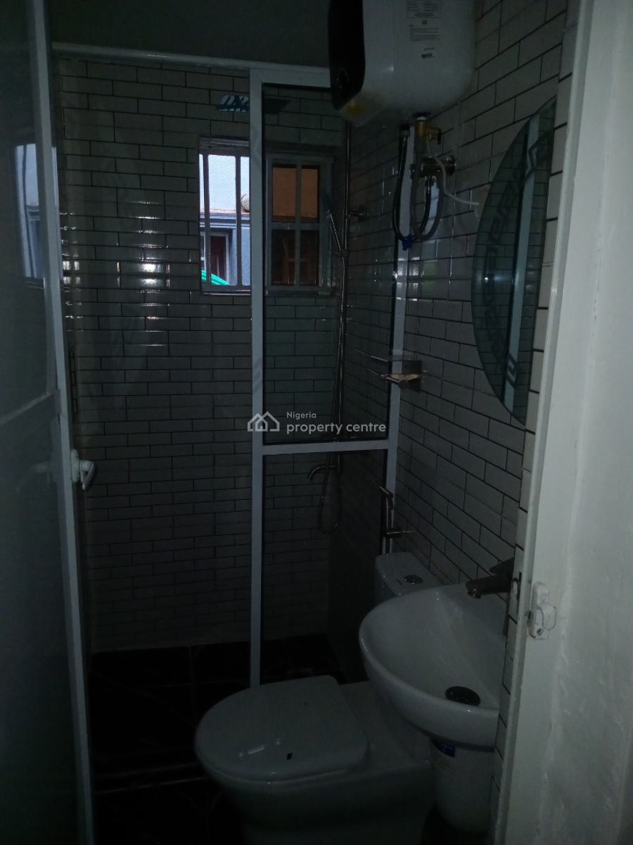 Spacious Miniflat Self Service with Own Meter, Lekki Phase 1, Lekki, Lagos, Mini Flat (room and Parlour) for Rent