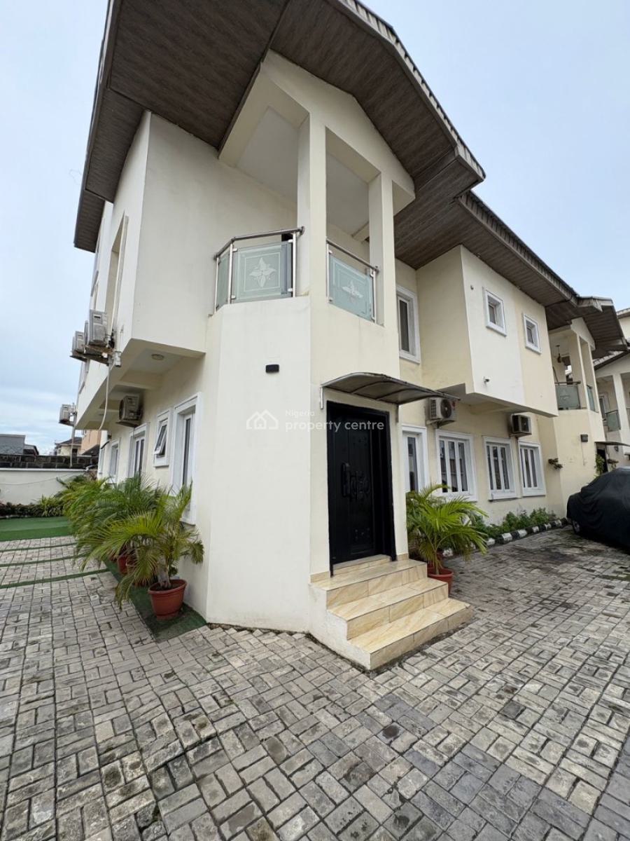 6bedroom Semidetached Duplex, Ikate, Ikate Elegushi, Lekki, Lagos, Detached Duplex for Rent