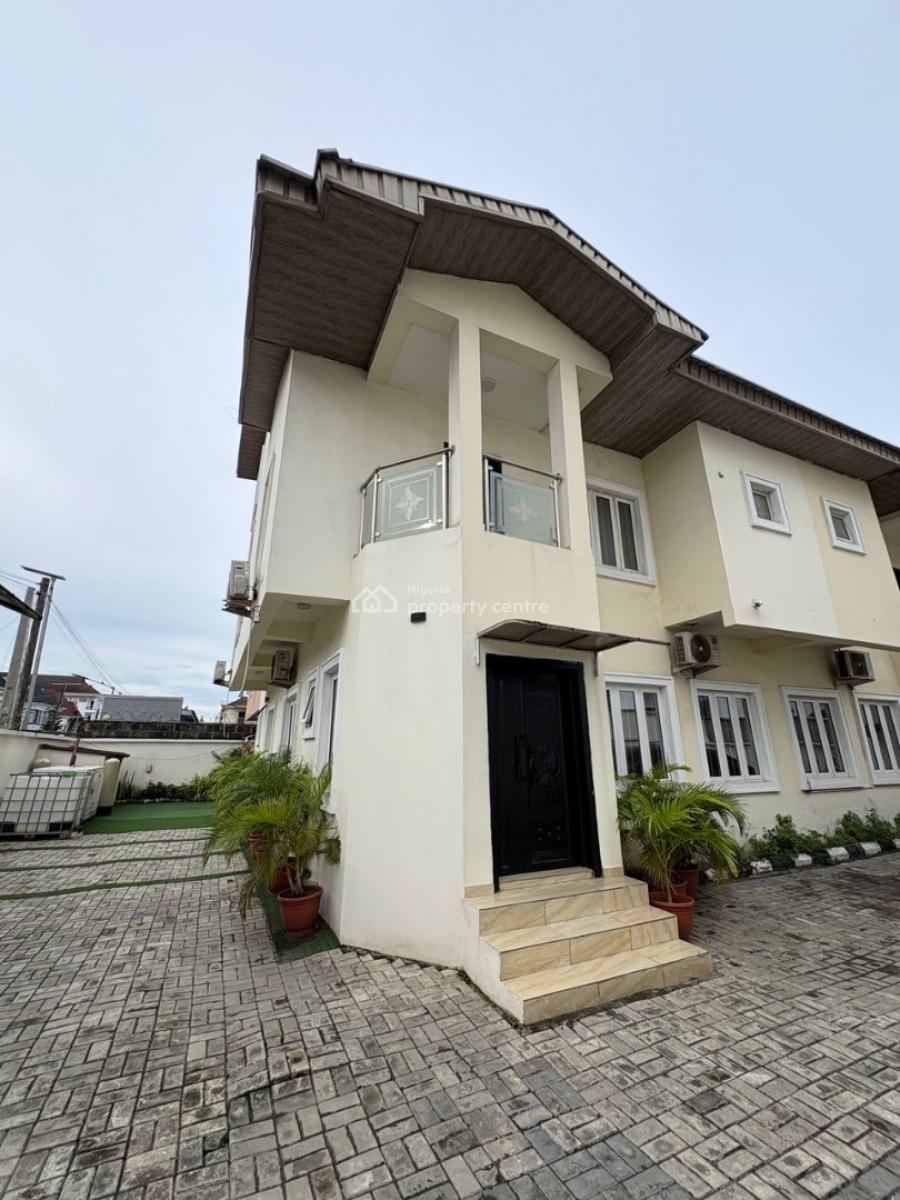 6bedroom Semidetached Duplex, Ikate, Ikate Elegushi, Lekki, Lagos, Detached Duplex for Rent