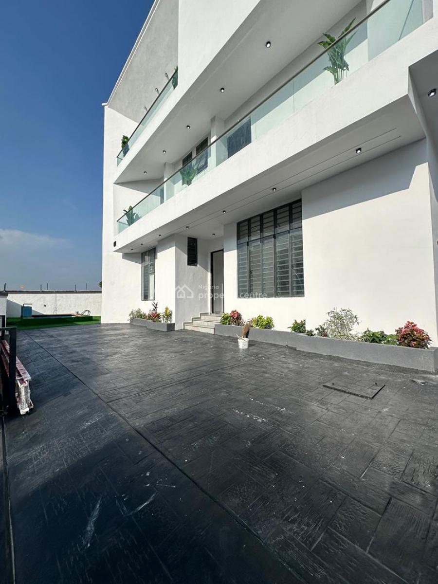 Smart Home Features Seamlessly Integrate Into This 5 Bed Duplex, Exquisite Spacious 5 Bedroom Fully Detached Duplex with Bq,chevron, Lekki, Lagos, Detached Duplex for Sale