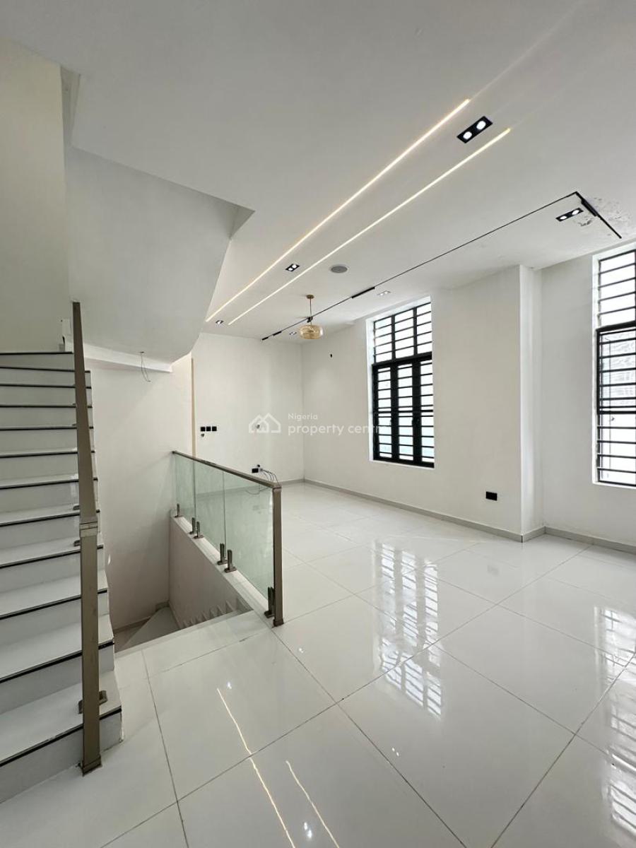 Smart Home Features Seamlessly Integrate Into This 5 Bed Duplex, Exquisite Spacious 5 Bedroom Fully Detached Duplex with Bq,chevron, Lekki, Lagos, Detached Duplex for Sale
