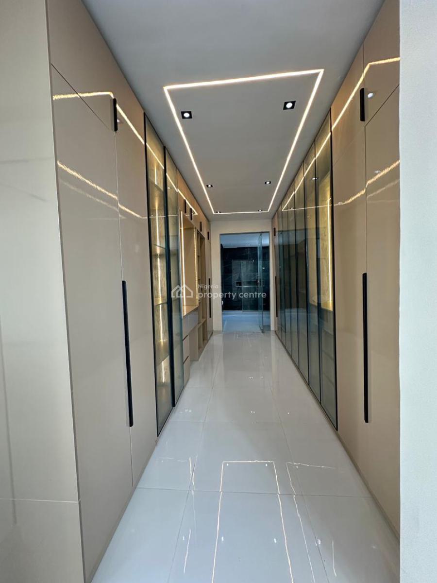 Smart Home Features Seamlessly Integrate Into This 5 Bed Duplex, Exquisite Spacious 5 Bedroom Fully Detached Duplex with Bq,chevron, Lekki, Lagos, Detached Duplex for Sale
