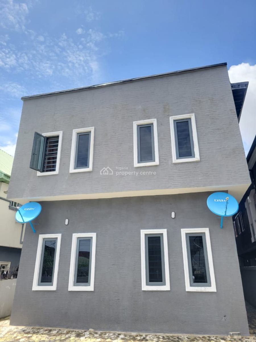 a Standard and Spacious Selfcon, Seaside Estate, Ajah, Lagos, House for Rent