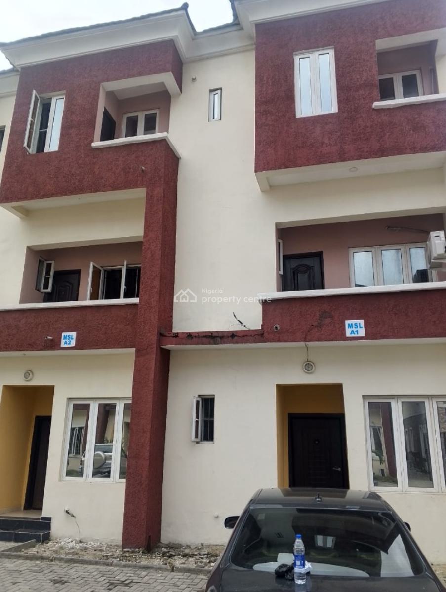 4 Bedroom Terrace Duplex with Bq, Imperial Cour.greenland Estatte 1, Ogombo, Ajah, Lagos, Terraced Duplex for Sale