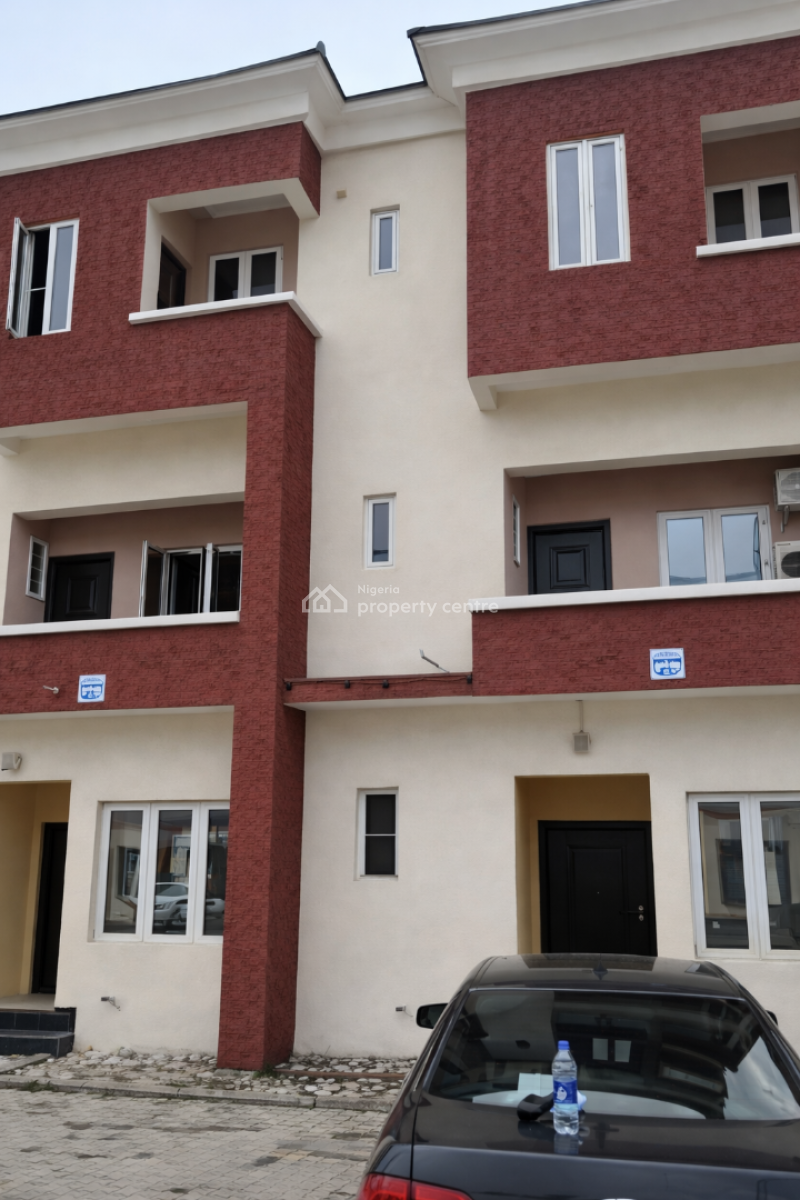 4 Bedroom Terrace Duplex with Bq, Imperial Court Greenland Estate 1, Ogombo, Ajah, Lagos, Terraced Duplex for Sale