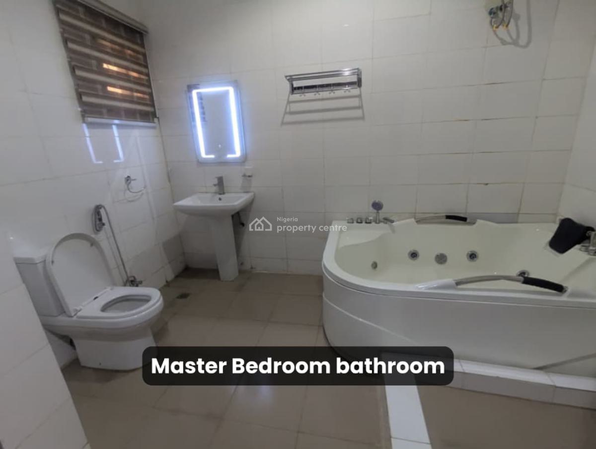 Furnished 3 Bedroom Terace Duplex with Bq, By Kabusa Junction, Apo, Abuja, Terraced Duplex for Rent