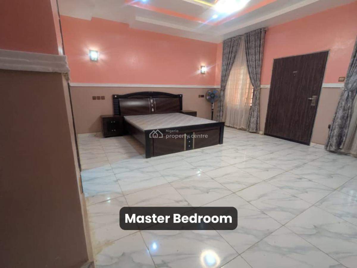 Furnished 3 Bedroom Terace Duplex with Bq, By Kabusa Junction, Apo, Abuja, Terraced Duplex for Rent