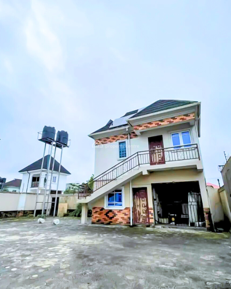 Executive 5 Bedroom Duplex in a Gated Estate, Off Sars Road, Port Harcourt, Rivers, Detached Duplex for Sale