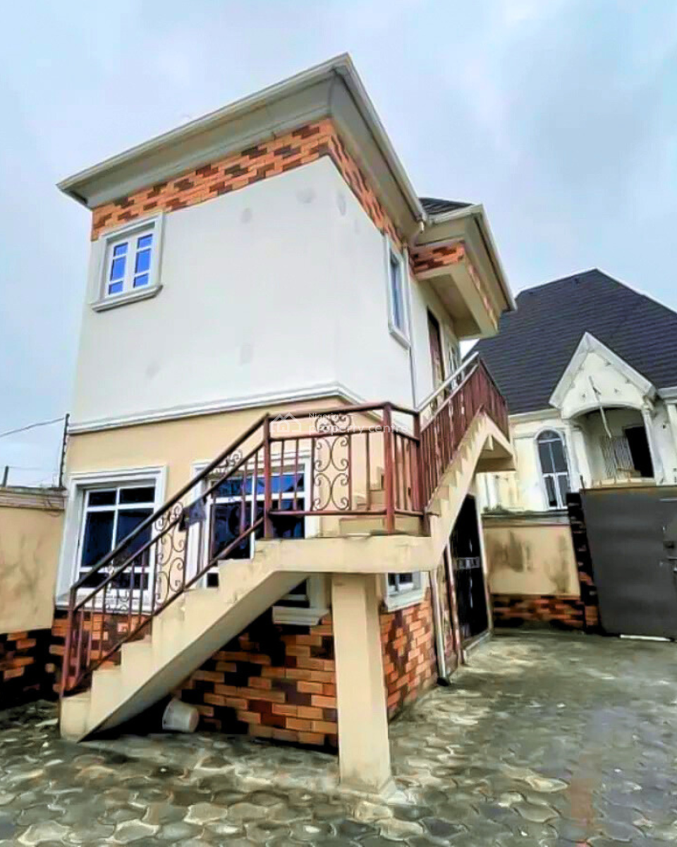 Executive 5 Bedroom Duplex in a Gated Estate, Off Sars Road, Port Harcourt, Rivers, Detached Duplex for Sale