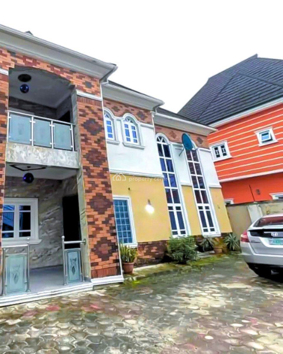 Executive 5 Bedroom Duplex in a Gated Estate, Off Sars Road, Port Harcourt, Rivers, Detached Duplex for Sale