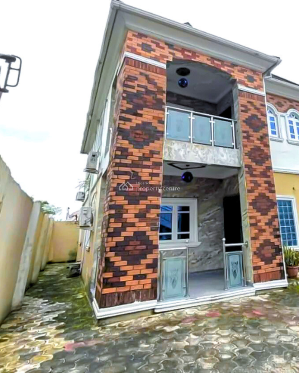 Executive 5 Bedroom Duplex in a Gated Estate, Off Sars Road, Port Harcourt, Rivers, Detached Duplex for Sale