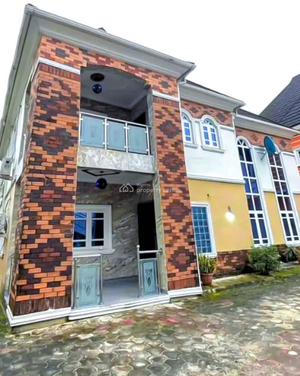 Executive 5 Bedroom Duplex in a Gated Estate, Off Sars Road, Port Harcourt, Rivers, Detached Duplex for Sale
