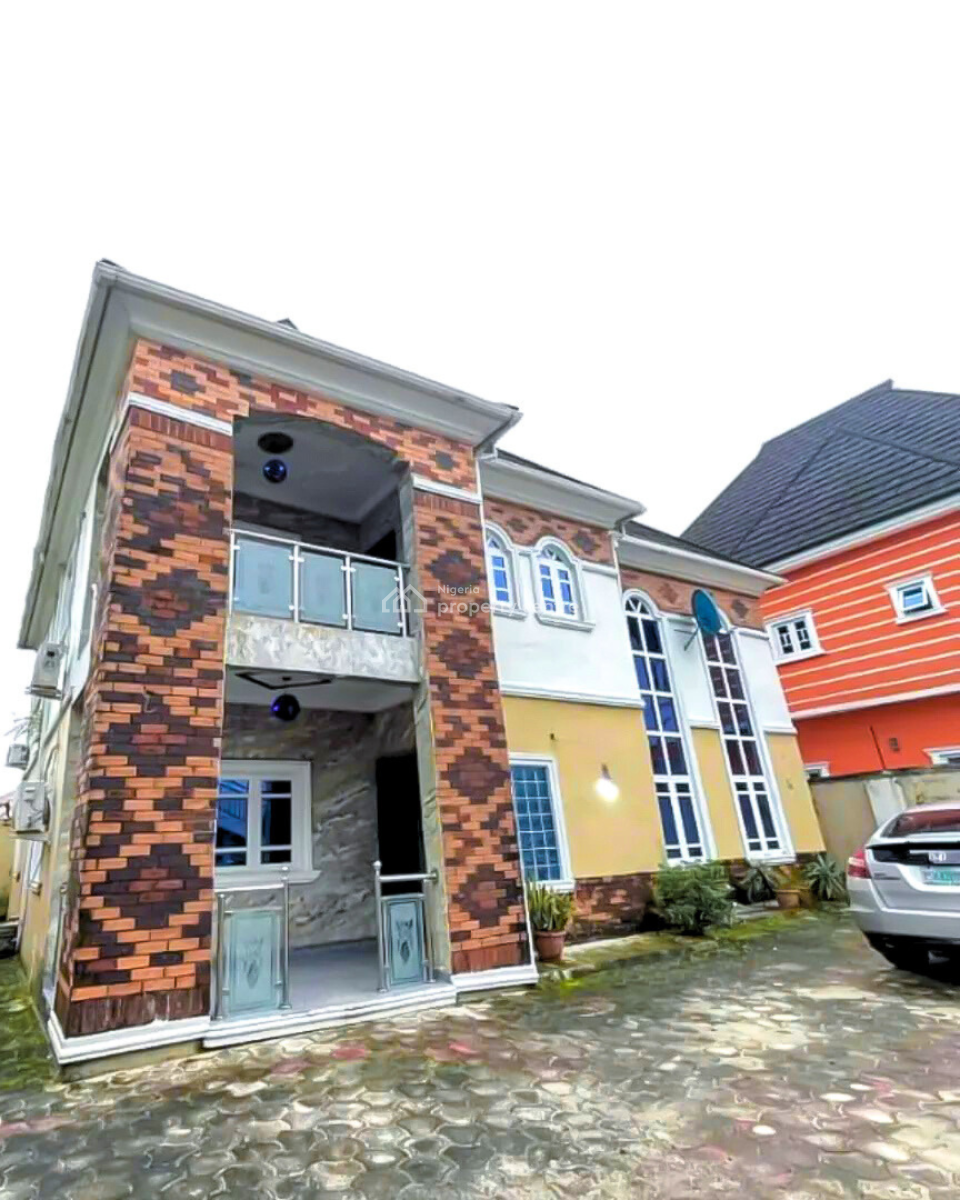 Executive 5 Bedroom Duplex in a Gated Estate, Off Sars Road, Port Harcourt, Rivers, Detached Duplex for Sale