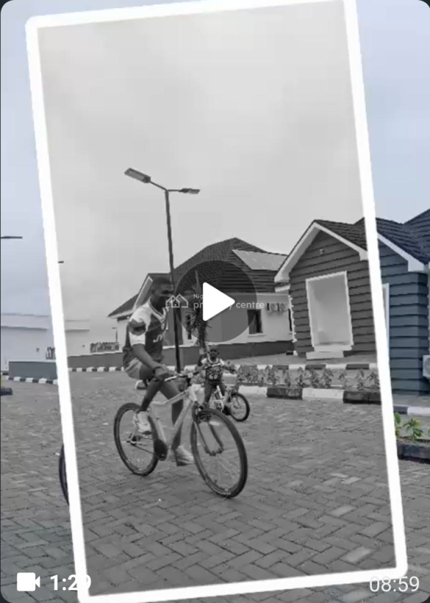 Luxury Detached Bungalow Without Pool in a Lovely Estate, Eleranigbe Ibeju Lekki, Ibeju Lekki, Lagos, Detached Bungalow for Sale